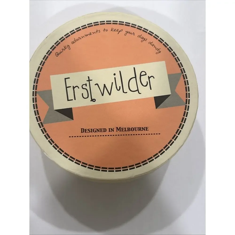Erstwilder brooch - Seasons Greetings - Snow Globe - 2017 Kitchy Christmas BNIB